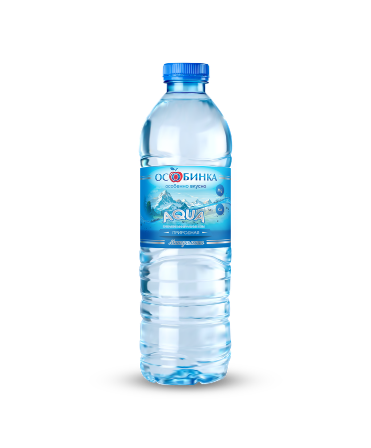 Вода минеральная